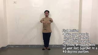 FUNDAMENTAL POSITIONS OF ARMS AND FEET IN FOLKDANCE || LET’S LEARN PHYSICAL EDUCATION AND HEALTH