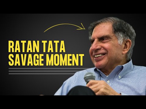 Ratan Tata: I never said that 😂