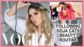 FOLLOWING Doja Cat's Guide to E-Girl Beauty 💕 Vogue Recreation