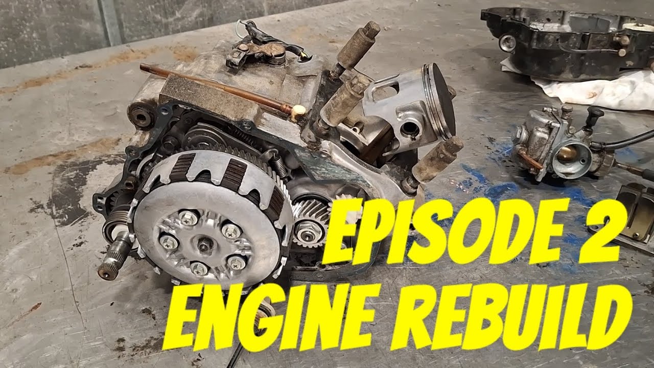 1981 DT175 Restoration - Episode 2, Engine Rebuild