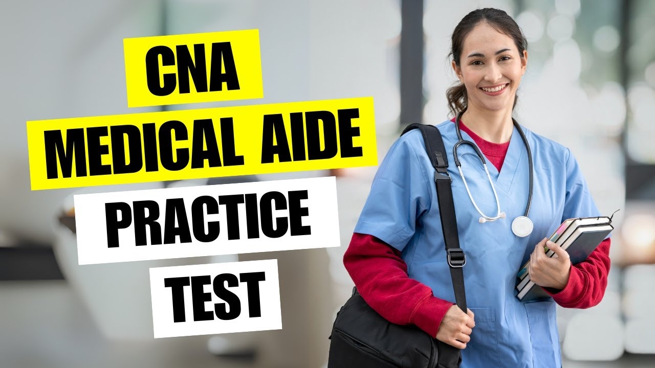 CNA Practice Test 2026 Med Tech Medical Aide Credentials Certification Exam Questions & Answers