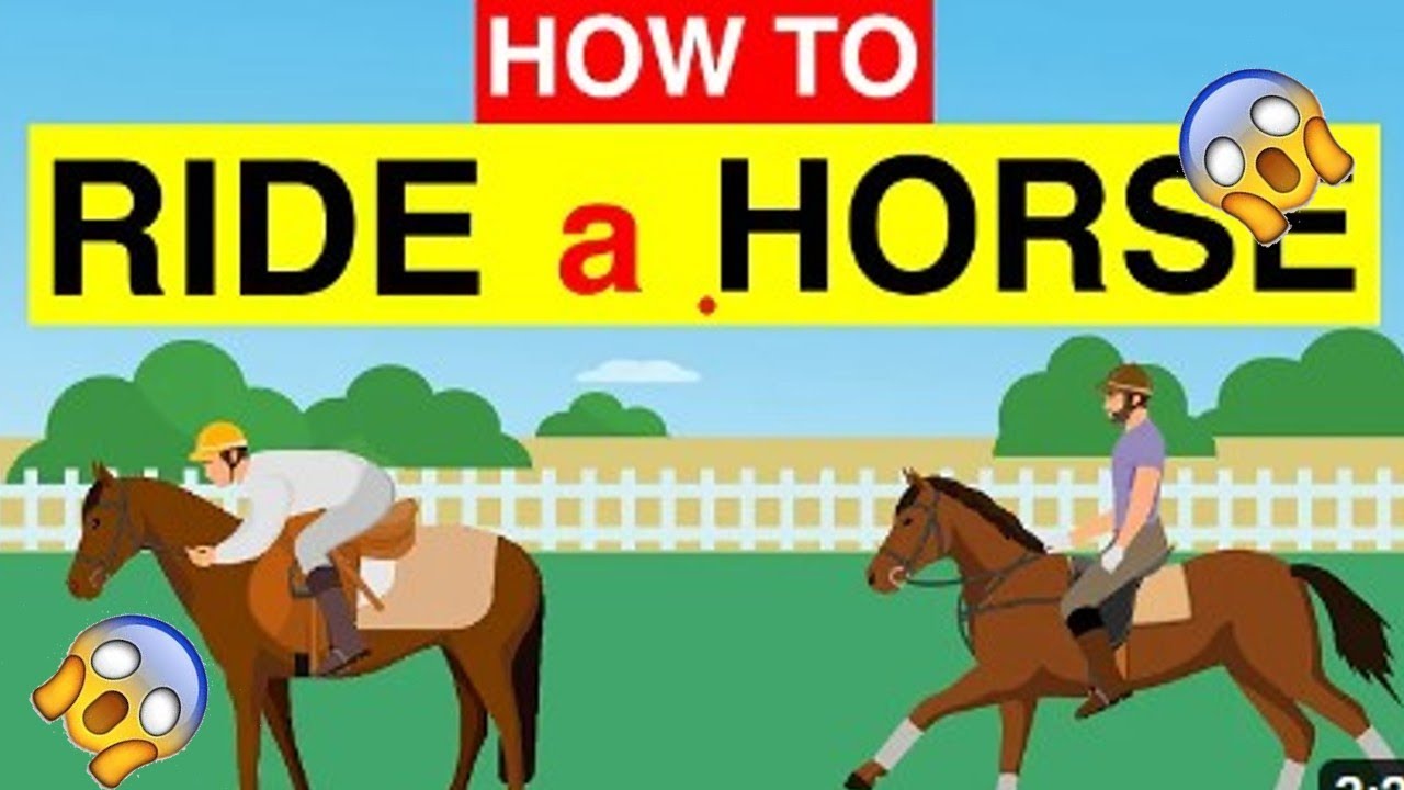 Reacting To Learn How To Ride A Horse Step By Step YouTube