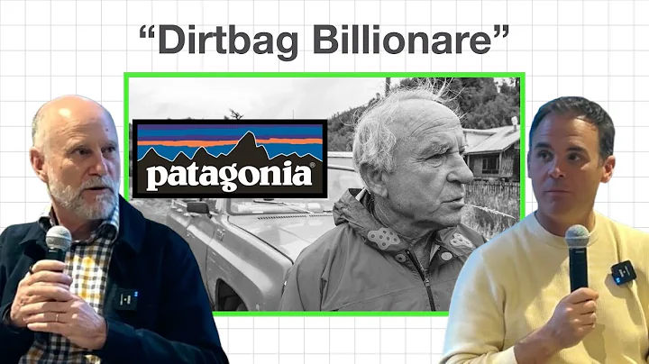 The story of Yvon Chouinard & Patagonia (w/ David Gelles, author of Dirtbag Billionaire)