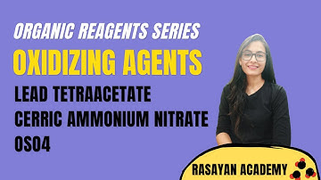 LEAD TETRAACETATE | CERRIC AMMONIUM NITRATE | OSMIUM TETRAOXIDE | REAGENT SERIES