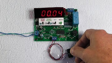 Super Timer for Exposure Box based on PIC16F886 - Temporizzatore per Bromografo con PICmicro