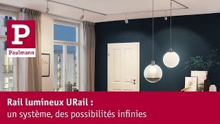 Système connecteur URail flex II 1000W max - Chrome - Découvrez Spots sur  rails