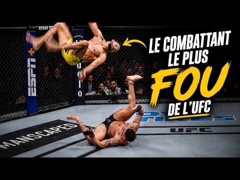 The CRAZIEST fighter in the UFC (Michel Pereira)