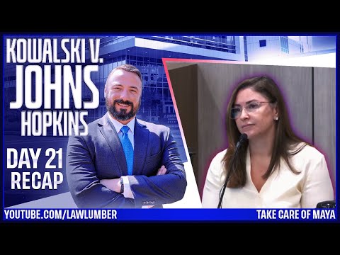 LIVE | Lawyer Reacts - 'Take Care of Maya' Trial: Day 21 | The Tightrope Walk Continues!