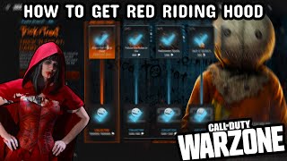 Best Way To Get The New Red Riding Hood Operator In Warzone
