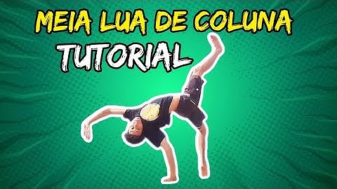 TUTORIAL MEIA LUA DE COLUNA /REVERSÃO DA MEIA LUA / MEIA LUA REVERSA