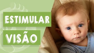 Como o bebê enxerga?