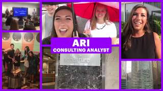 A Day In The Life Of Accenture Consultants Youtube