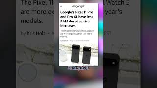 Pixel 11 RAM Lower