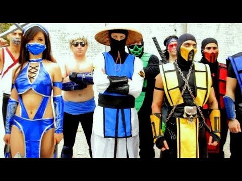 Amazing Mortal Kombat 11 Dance Party In Real Life!