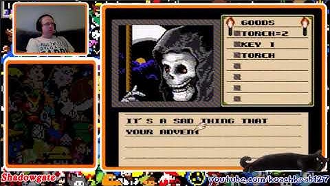 Trying to Beat Shadowgate on NES for the First Time