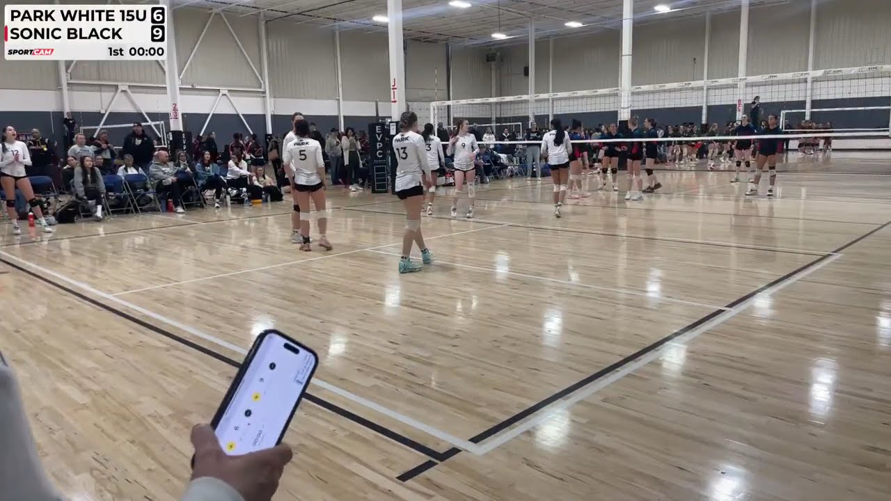 15U White - Premier 1 - 7th Place Final vs Sonic Black