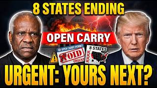8 States Where Open Carry Can Get You Arrested in 2026 (Gun Owners Don’t Know This