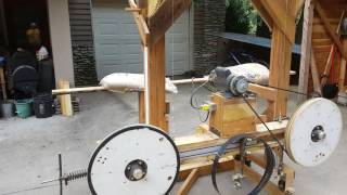 Lessons learned after a year with my homemade bandsaw mill The biggest general use lesson learned was that it probably would have been better to use all thread height adjustment instead of