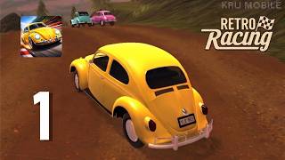 Retro Racing - Gameplay Walkthrough Part 1 - Washington (Android, IOS) screenshot 1
