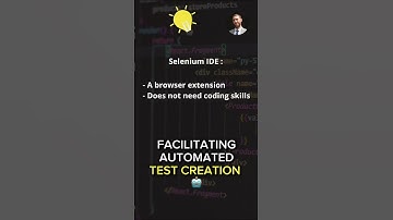 Selenium IDE vs Webdriver | What you should know!