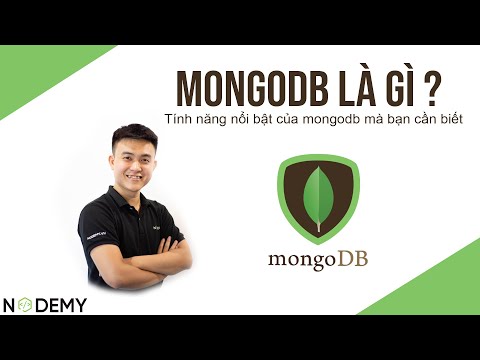 Giới thiệu khóa học MongoDB database | Nodemy System