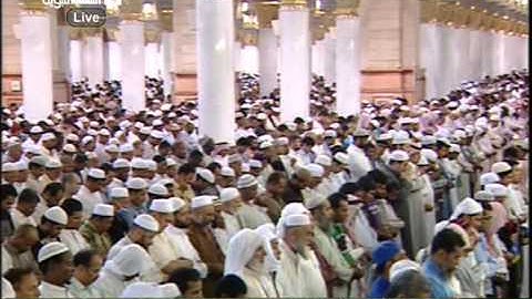 صلاة الفجر الخميس 9-9-1434 الشيخ عبد الباري الثبيتي (أواخر سورة ابراهيم)