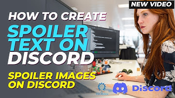 How to Spoiler Text or Image on Discord? 2025 [New Method]