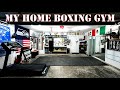 My Home Boxing Gym Setup