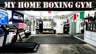 My Home Boxing Gym Setup