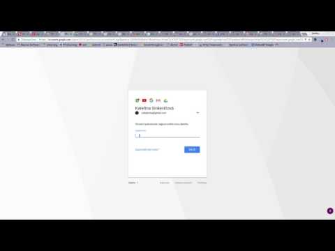 Video: Jak Změnit Přihlášení V E-mailu