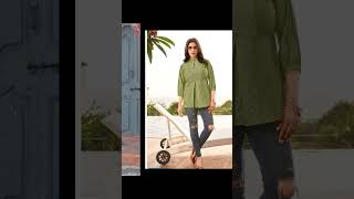 new fashion ?design jeans top chhod mere Naam ka suit liya video viral drees design boyalvigirl