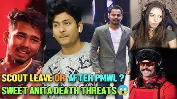 SCOUT LEAVE ORANGE ROCK AFTER PMWL ? I KRONTEN ON NOVAGL PERFORMANCE I ANITA DEATH THREATS I G T C