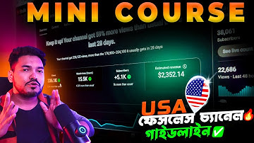 How to Make USA YouTube Channel ✅ Easiest Faceless Channel for YouTube Automation 💰 (Earning Proof)