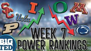 Big Ten Ted's Week 7 Power Rankings from Around the Conference! News
