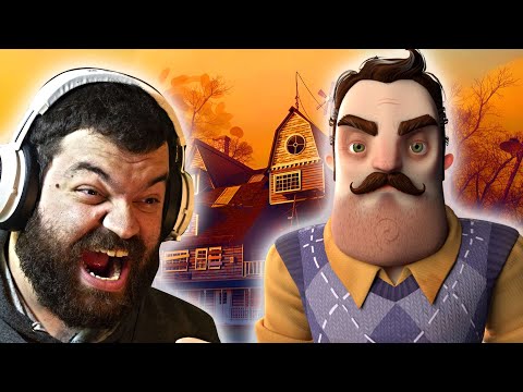 ΕΠΕΣΤΡΕΨΕ Ο ΓΕΙΤΟΝΑΣ HELLO NEIGHBOR 3