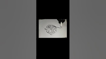 Hafsa name art #shortvideo #artofbangla #hafsa name art