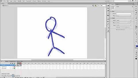 INTRODUCTION ABOUT TIMELINE IN ADOBE FLASH