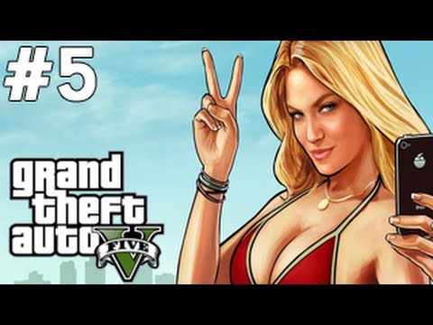 GTA V - Takımı Çektik - Bölüm 5