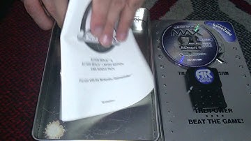 Nostalgamer Unboxes Action Replay On Nintendo Gamecube UK PAL Version