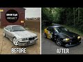 Building a bmw e36 in 10 minutes  drift build 