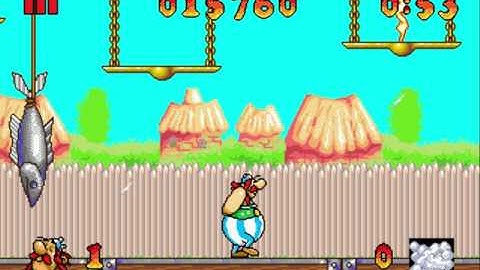 Asterix and the great rescue Level 2 Part 5