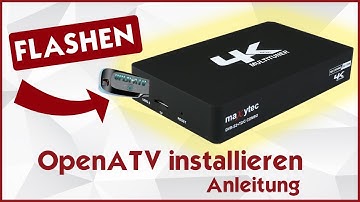 Maxytec Multibox 4k Receiver flashen ⚙️ Anleitung um einfach & schnell openATV zu installieren
