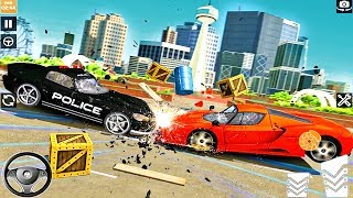 Police Car Chase Cop Simulator #1- Police Vs Gangster  - Car Games -Android Gameplay screenshot 5