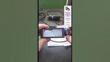 High-quality dash cam with loop recording for safety & security #camera #dashcam