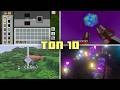 10 МОДОВ, которые СДЕЛАЮТ Майнкрафт Лучше | Скачать моды и аддоны для Minecraft Bedrock