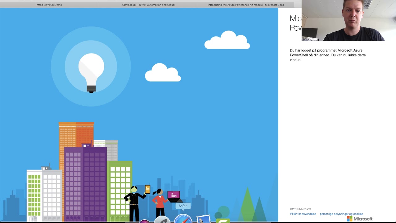 Creating resource groups on Microsft Azure Using Powershell - YouTube