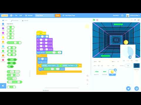 Video: Pong in Scratch: 16 bước Video: Pong in Scratch: 16 bước