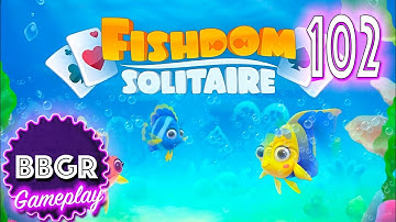 Fishdom Solitaire (Levels 1,831 - 1,860) - Game Play Walkthrough No Commentary 102