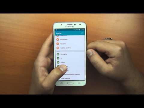Samsung Galaxy J7 Kutu Açma - Ürün İnceleme ve Teknik Özellikleri