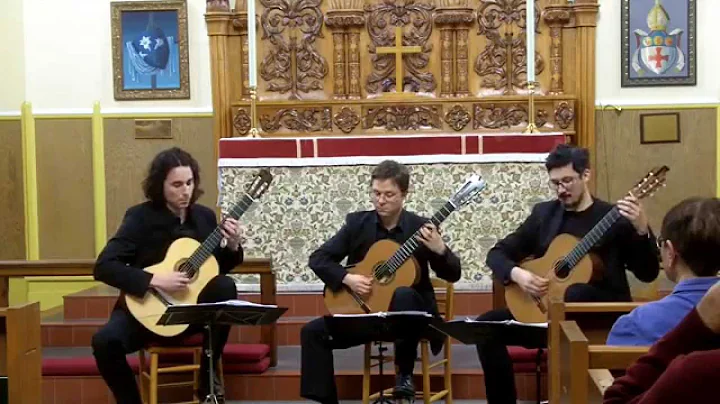 Victoria Guitar Trio - Ethos from On Poetics by Sc...